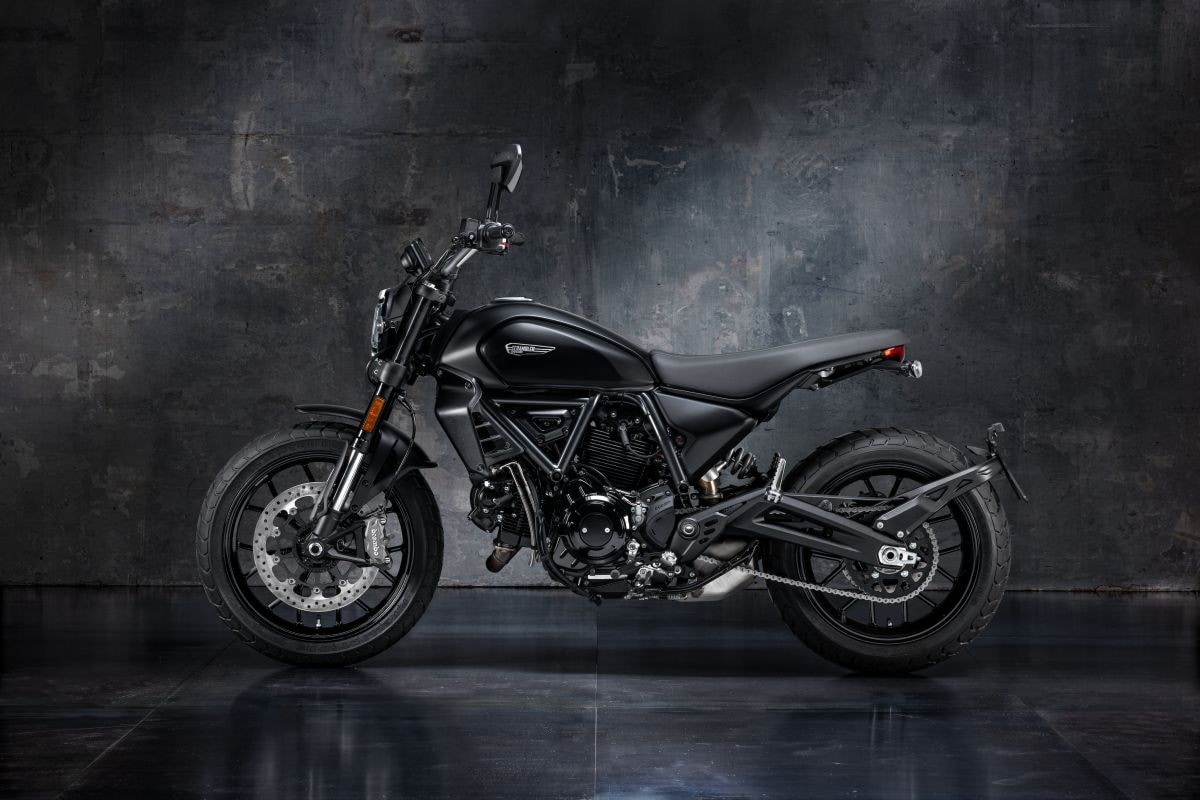 Ducati Scrambler Icon Dark